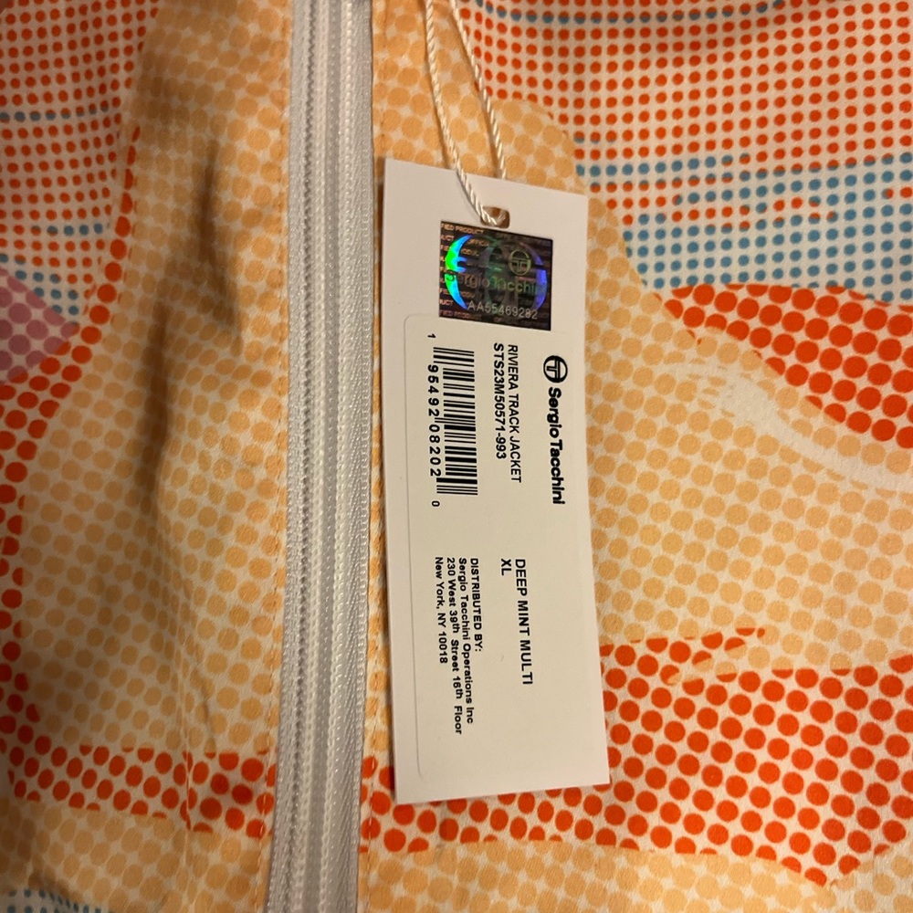 Mens track jacket